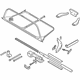Volkswagen 1Q0-862-951-G-03C Air Deflector