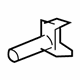 Volkswagen 1Q0-810-899 Fuel Door Guide