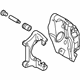 Volkswagen 1K0-615-123-J Caliper