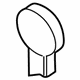 Volkswagen 1J0-864-279-B-3SG Cap