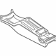 Volkswagen 1J0-863-323-P-2QL Rear Console