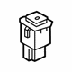 Volkswagen 1J0-959-831-A-01C Switch