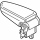 Volkswagen 3B0-867-174-B41 Armrest Base