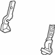 Volkswagen 7B0-885-324-A Hinge