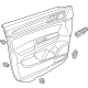 Volkswagen 3CN-867-011-L-VLV Door Trim Panel