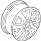 Volkswagen 5GM-601-025-AB-XQ5 Wheel, Alloy