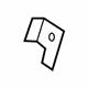 Volkswagen 1Q0-821-167 Upper Support