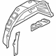 Volkswagen 3CN-809-851 Inner Wheelhouse