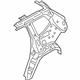 Volkswagen 3CN-809-403 Inner Quarter Panel