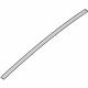 Volkswagen 3G8-854-541 Retaining Strip