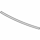 Volkswagen 3G0-845-132 Reveal Molding