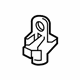 Volkswagen 8R0-915-639 Connector