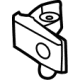Volkswagen 11A-831-405-B Lower Hinge