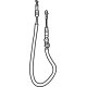 Volkswagen 11A-837-017-A Cable