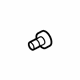 Volkswagen N-909-868-02 Handle Screw