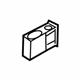 Volkswagen 5N0-839-267 Door Check Cover
