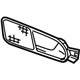 Volkswagen 5N0-839-113-AB-UAQ Handle, Inside