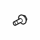 Volkswagen N-104-159-03 Latch Bolt