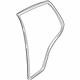 Volkswagen 1J6-867-367-K-FKL Surround Weatherstrip