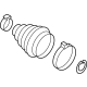 Volkswagen 1EA-598-203-A Outer CV Joint Boot