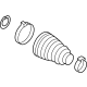 Volkswagen 1EA-598-201 Inner CV Joint Boot