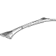 Volkswagen 11B-819-403-B-9B9 Cowl Grille