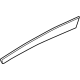 Volkswagen 561-867-419-K-IA3 Molding