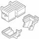 Volkswagen 3D2-937-495 Fuse Box