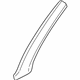 Volkswagen 3B0-867-233-2PK Windshield Pillar Trim