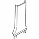 Volkswagen 3B0-867-297-B41 Center Pillar Trim