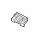 Volkswagen 5G9-813-323 Striker Plate