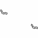 Volkswagen 6Q6-813-269 Retainer