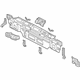 Volkswagen 5G9-813-304 Rear Body Panel