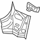 Volkswagen 5G9-813-335 Corner Reinforcement