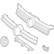 Volkswagen 1J5-853-651-K-GRU Grille Assembly