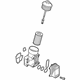 Volkswagen 03L-115-389-H Oil Filter Housing