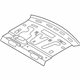 Volkswagen 5C6-813-511-A Package Tray