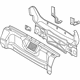 Volkswagen 5C6-813-301 Rear Body Panel