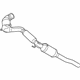 Volkswagen 5C0-254-501-F Catalytic Converter