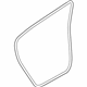 Volkswagen 3C5-839-701-D-5AP Door Weatherstrip