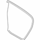 Volkswagen 3C5-867-913-C-5AP Surround Weatherstrip