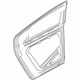 Volkswagen 3C5-833-055-F Door Shell
