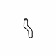 Volkswagen 06K-121-051-P Connector Hose