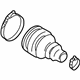 Volkswagen 443-498-201-B Inner Boot