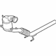 Volkswagen 5QM-254-500-TX Exhaust Pipe