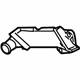 Volkswagen 077-121-121-D Thermostat Housing