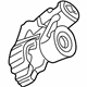 Volkswagen 357-905-851-F Lock Housing