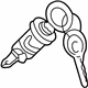 Volkswagen 6N0-905-855-G Ignition Lock Cylinder