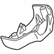 Volkswagen 1E0-953-516-A-1QA Lower Column Cover