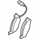 Volkswagen 5C0-698-151-A Brake Pads